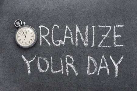 Organize Your Day