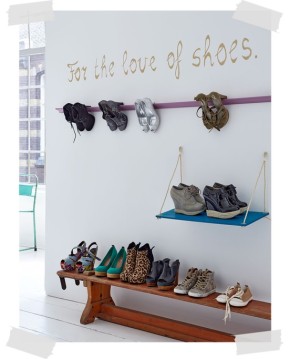 10 Shoe Storage Ideas For Small Spaces