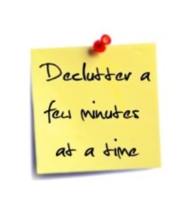 Seven Tips for Organizing a Decluttering Plan