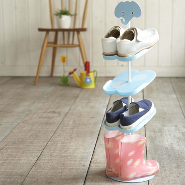 Toddler shoe storage ideas